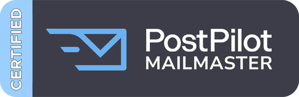 ATTN is a PostPilot Certified MailMaster