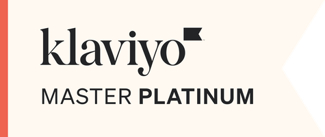 Klaviyo Master Platinum partner
