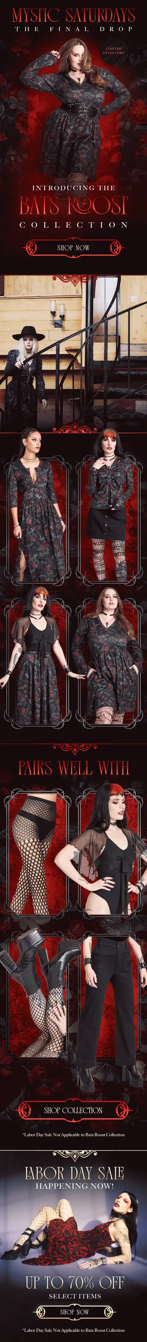 Midnight Hour Mystic Saturdays email: Bats Roost